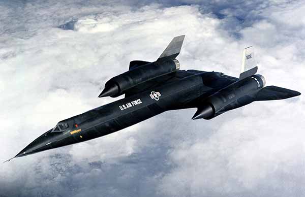 Літак - розвідник SR-71 Blackbird