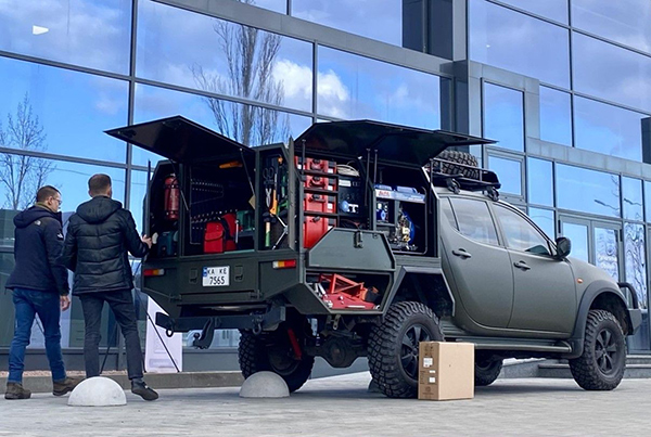 Мобільна автомайстерня LOCKER