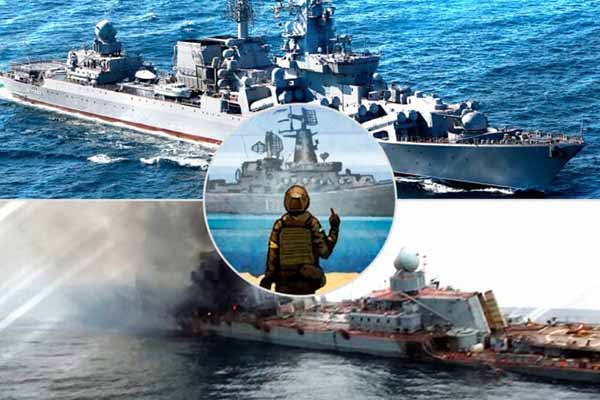 Як ЗСУ відправили на дно крейсер Москва Як ЗСУ відправили на дно крейсер Москва