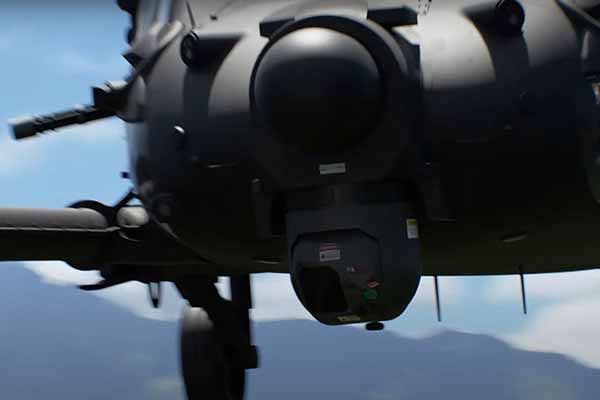 RAIVEN забезпечить військовим пілотам мультиспектральний зір