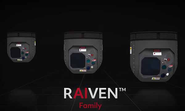 RAIVEN забезпечить військовим пілотам мультиспектральний зір