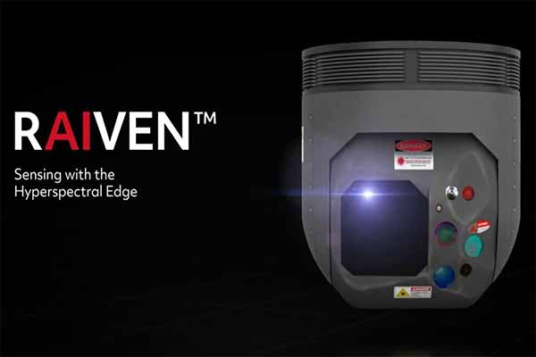 RAIVEN забезпечить військовим пілотам мультиспектральний зір