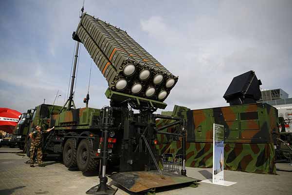 Зенітно-ракетний комплекс SAMP/T Зенітно-ракетний комплекс SAMP/T