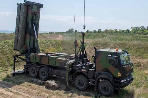 Зенітно-ракетний комплекс SAMP/T Зенітно-ракетний комплекс SAMP/T