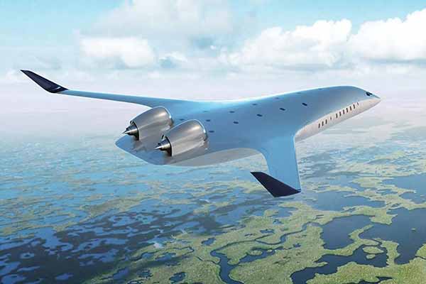 JetZero – водневий авіалайнер зі змішаним крилом