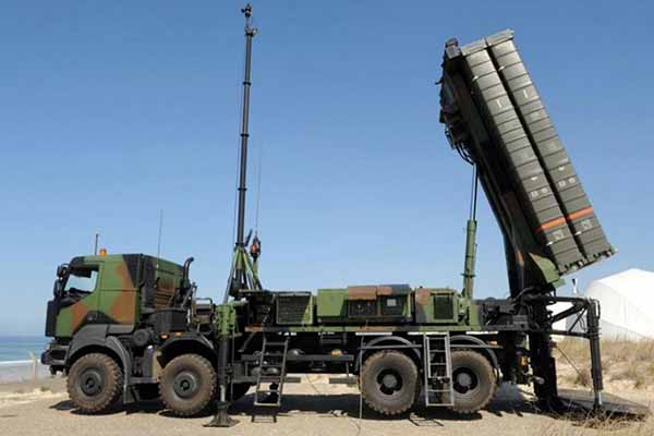 Зенітно-ракетний комплекс SAMP/T Зенітно-ракетний комплекс SAMP/T