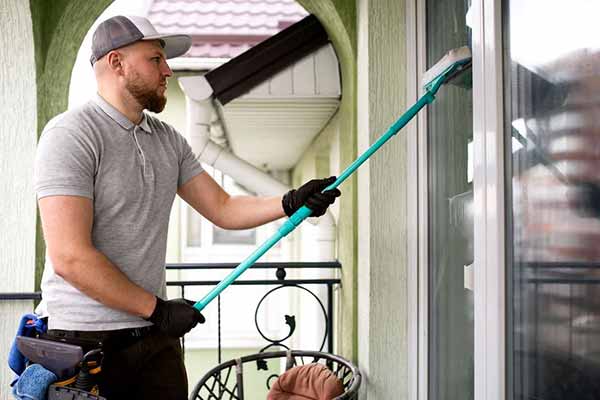 Очистка фасада