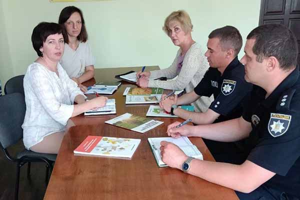 Працівники пробації та поліції Гребінківщини