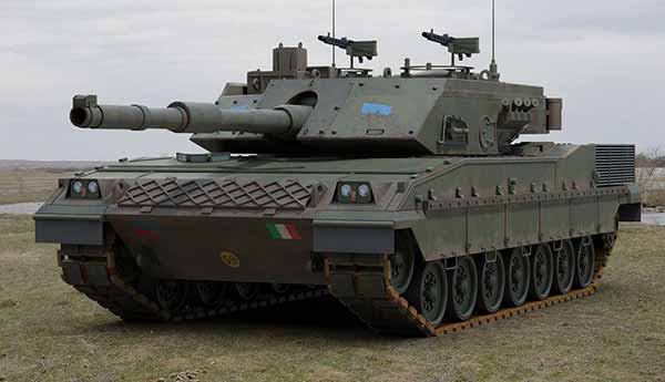 Італійський основний бойовий танк Ariete