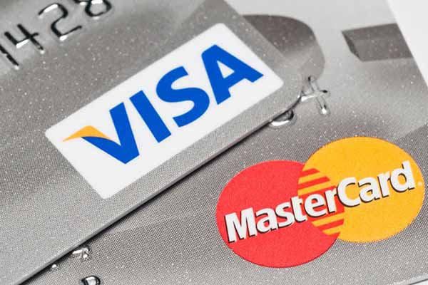 Visa и MasterCard Visa и MasterCard