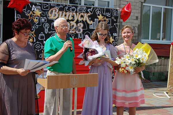 Випускний-2023 у Гребінківській гімназії