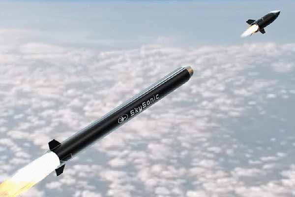Ракетна система SkySonic для перехоплення цілей