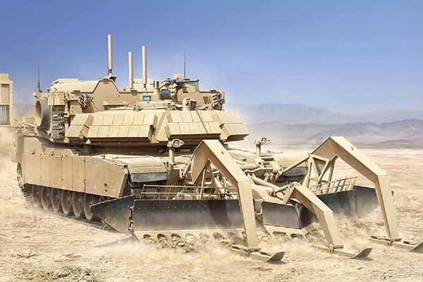 M1150 Assault Breacher - інженерна бронемашина для знешкодження мін