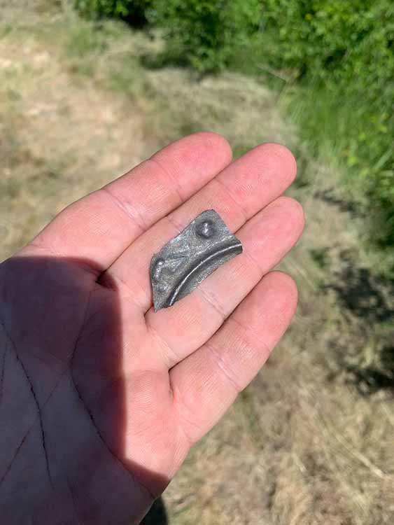 На Полтавщині знайшли зброю та прикраси доби Середньовіччя