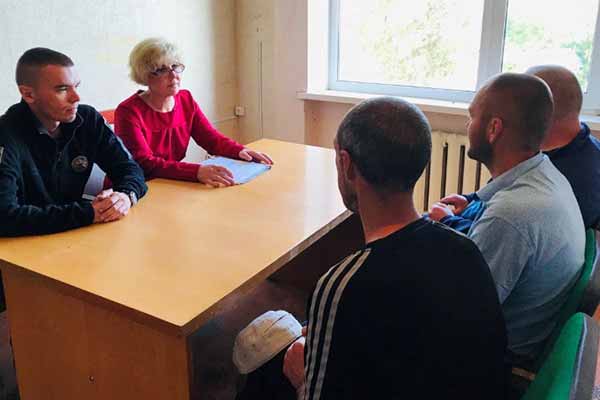Клієнтам пробації Гребінківщини роз’яснили норми кримінального