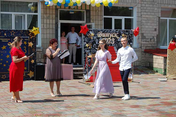 Випускний-2023 у Гребінківській гімназії