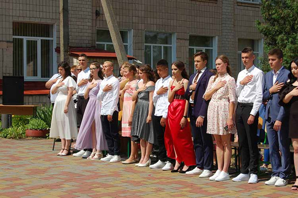 Випускний-2023 у Гребінківській гімназії