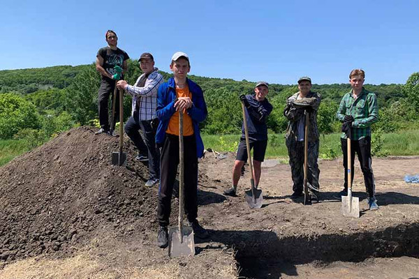 На Полтавщині знайшли зброю та прикраси доби Середньовіччя