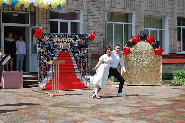 Випускний-2023 у Гребінківській гімназії