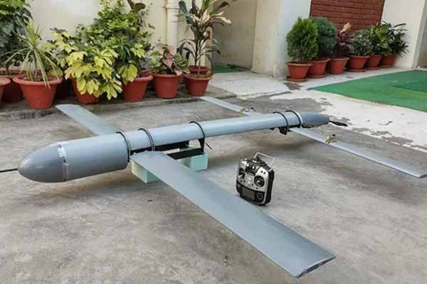 Дрон-камікадзе, індійських інженерів,