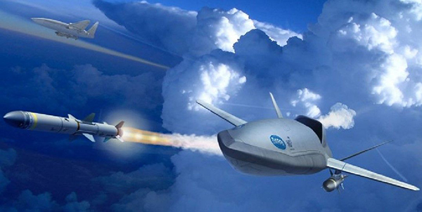 реактивний безпілотник зможе знищувати літаки-винищувачі реактивний безпілотник зможе знищувати літаки-винищувачі