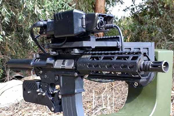 Розумна» бойова система, оснащена радаром