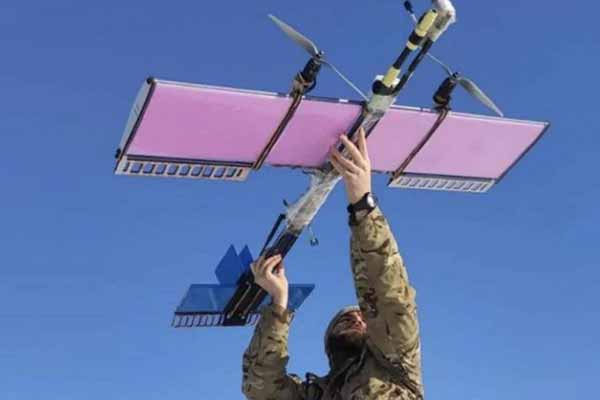 Бойовий дрон «Хрущ»