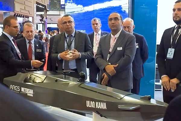 Катер-камікаде ULAQ KAMA