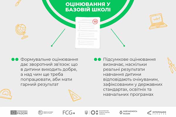 Нові підходи до оцінювання в НУШ Нові підходи до оцінювання в НУШ