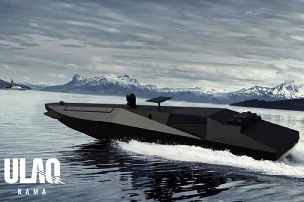 Катер-камікаде ULAQ KAMA