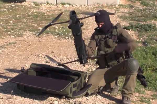 дрон-камікадзе Rotem