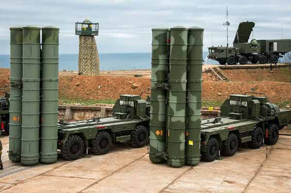 російський комплекс ППО "Тріумф"