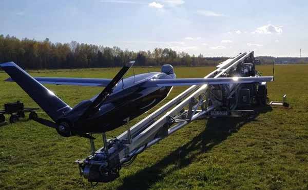 Польський бойовий безпілотник HAASTA