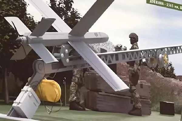 В Україні створили аналог дрону «Ланцет» – дрон-камікадзе «Перун»