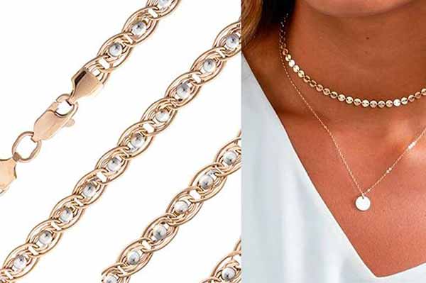 Цепочки – идеальное украшение на шею Цепочки – идеальное украшение на шею