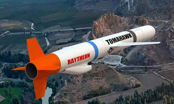 Крилата ракета Tomahawk