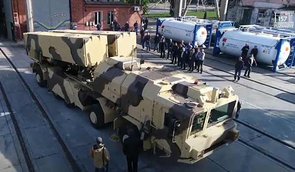 "Грім" - оперативно-тактичний ракетний комплекс "Грім" - оперативно-тактичний ракетний комплекс