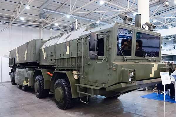 "Грім" - оперативно-тактичний ракетний комплекс "Грім" - оперативно-тактичний ракетний комплекс