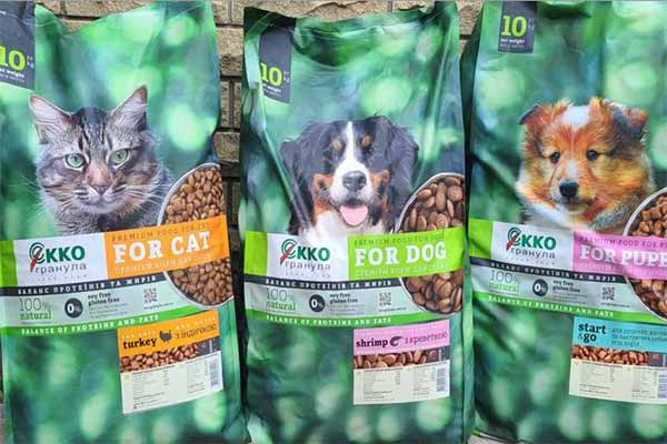 сухой корм Экко Гранула