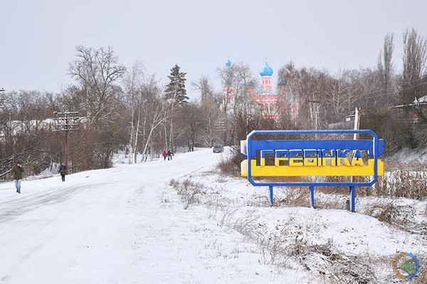 Зима в Гебінці