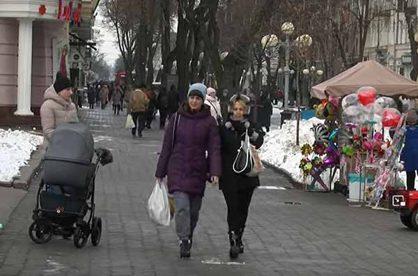 На Полтавщину сунуть сильні морози