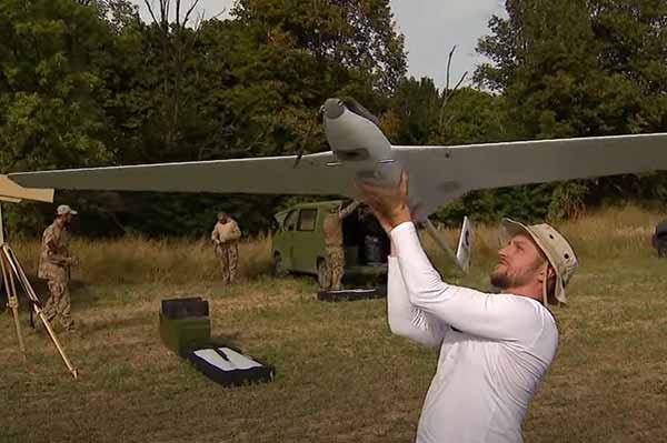 Punisher – багаторазовий ударний безпілотник літакового типу