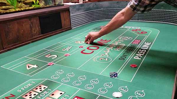 Як грати в крепс – Загальні правила гри в крепс і ставки