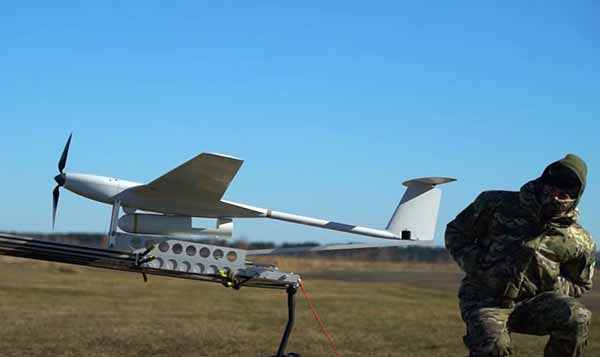 Punisher – багаторазовий ударний безпілотник літакового типу