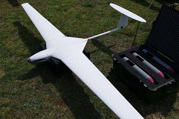 Punisher – багаторазовий ударний безпілотник літакового типу