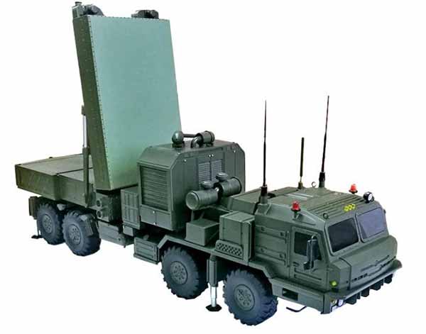 російський комплекс артилерійської розвідки 1К148 "Яструб-АВ"