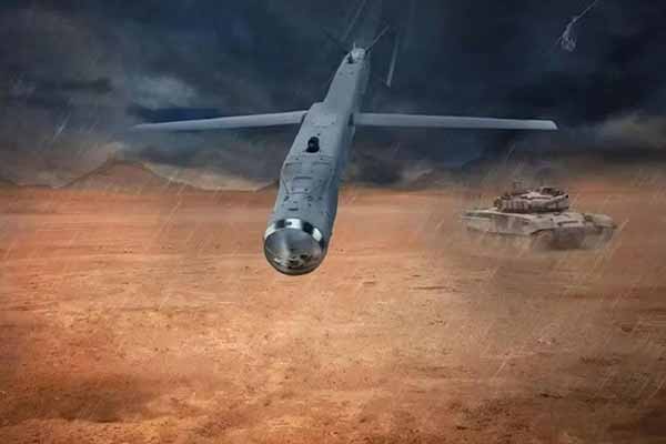 Інтелектуальна ракета StormBreaker з радаром