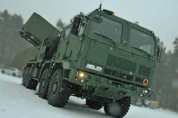 Ракетний комплекс Homar-K Ракетний комплекс Homar-K