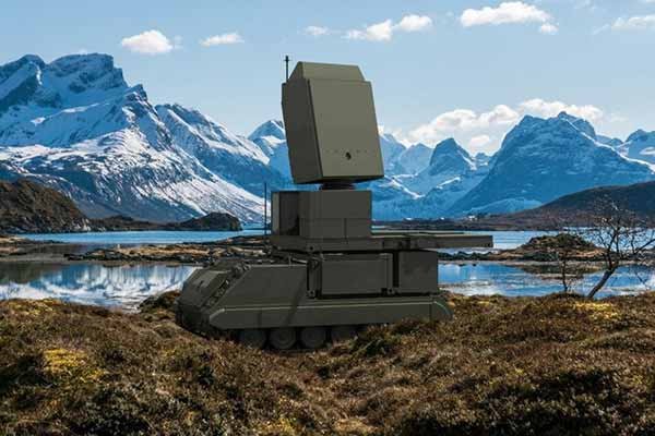 Багатоцільовий компактний радар Thales Ground Master 200 Multi-Mission