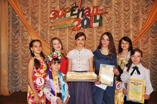 У Гребінці відбувся II тур районного конкурсу естрадної пісні "Зорепад – 2014"